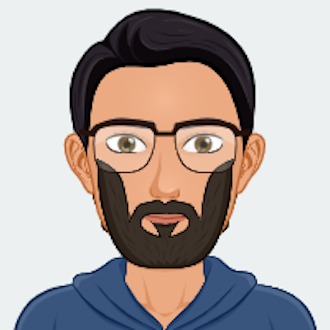 Avatar: Shows a team member in comic style