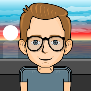 Avatar: Shows a team member in comic style