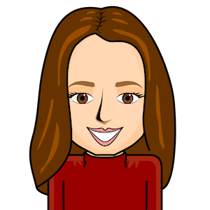 Avatar: Shows a team member in comic style