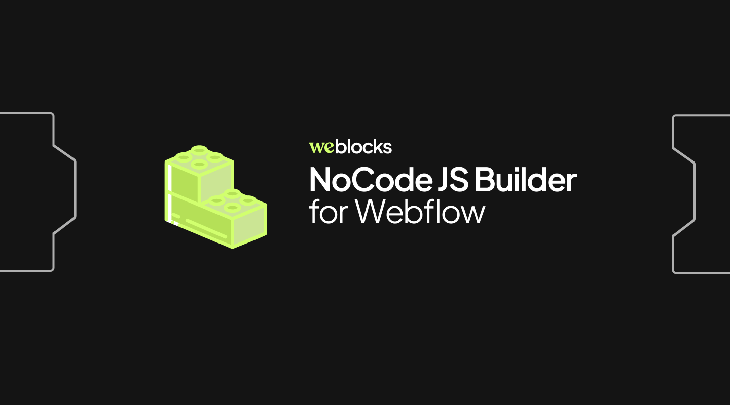 WeBlocks | Take your Webflow skills to the next level