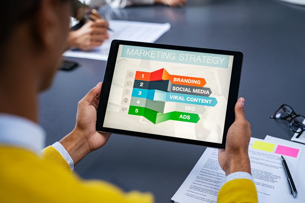 Digital marketing for your sector
