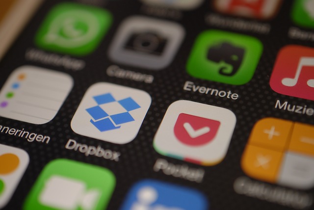 Evernote on iPhone