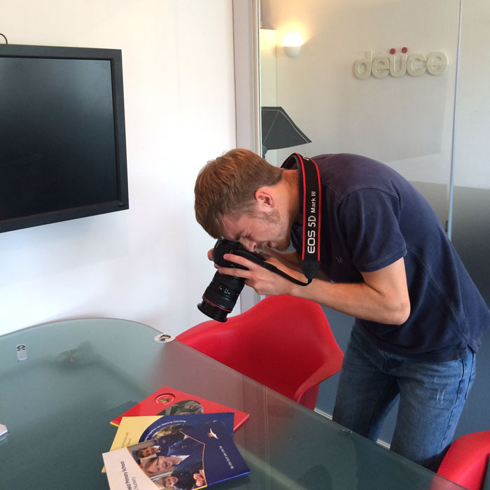 Photographing Booklets