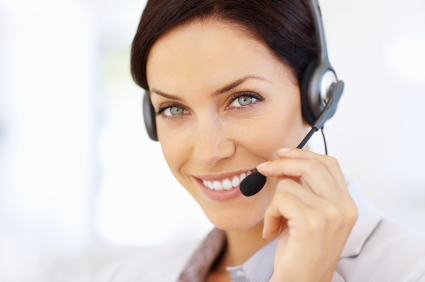 womanheadset