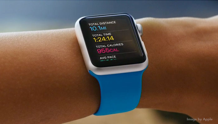 Photo of Apple Watch on Wrist from Video