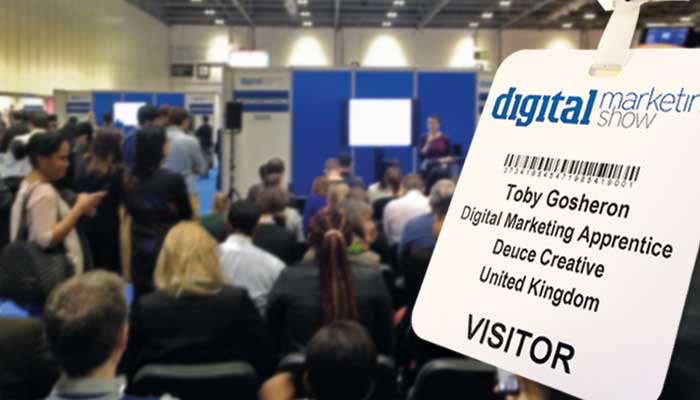 Digital Marketing Show 2014 Review Cover Image