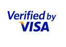 Verified by VISA stamp to bolster customers trust.