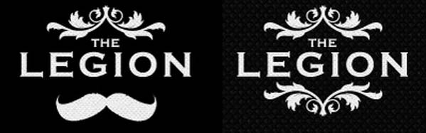 Movember themed logo