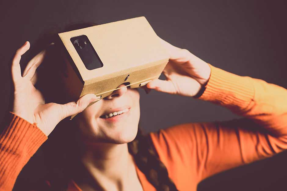 Virtual Reality Marketing Example