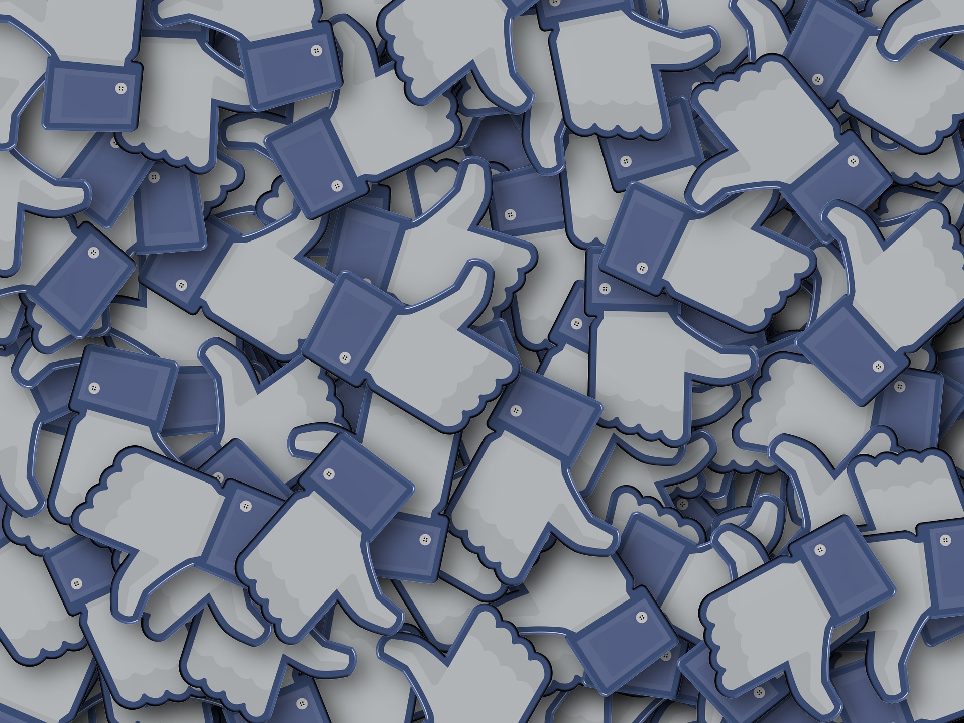 Facebook thumbs up