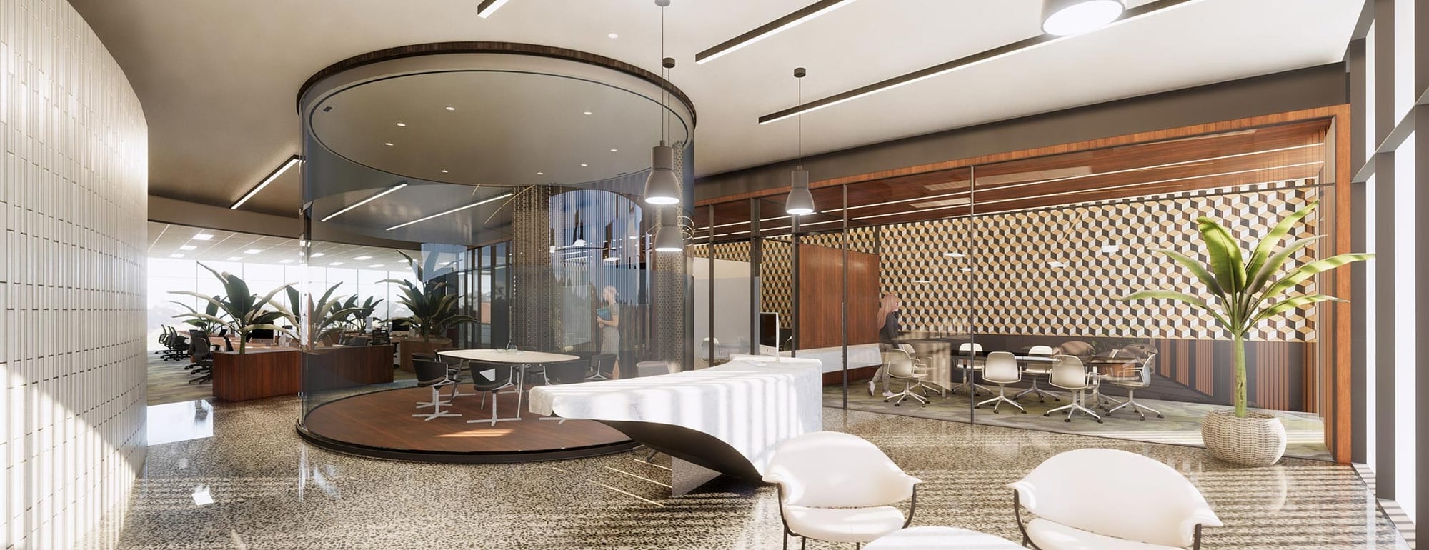 TVS Architects, Interiors, Environment, Masterplanning