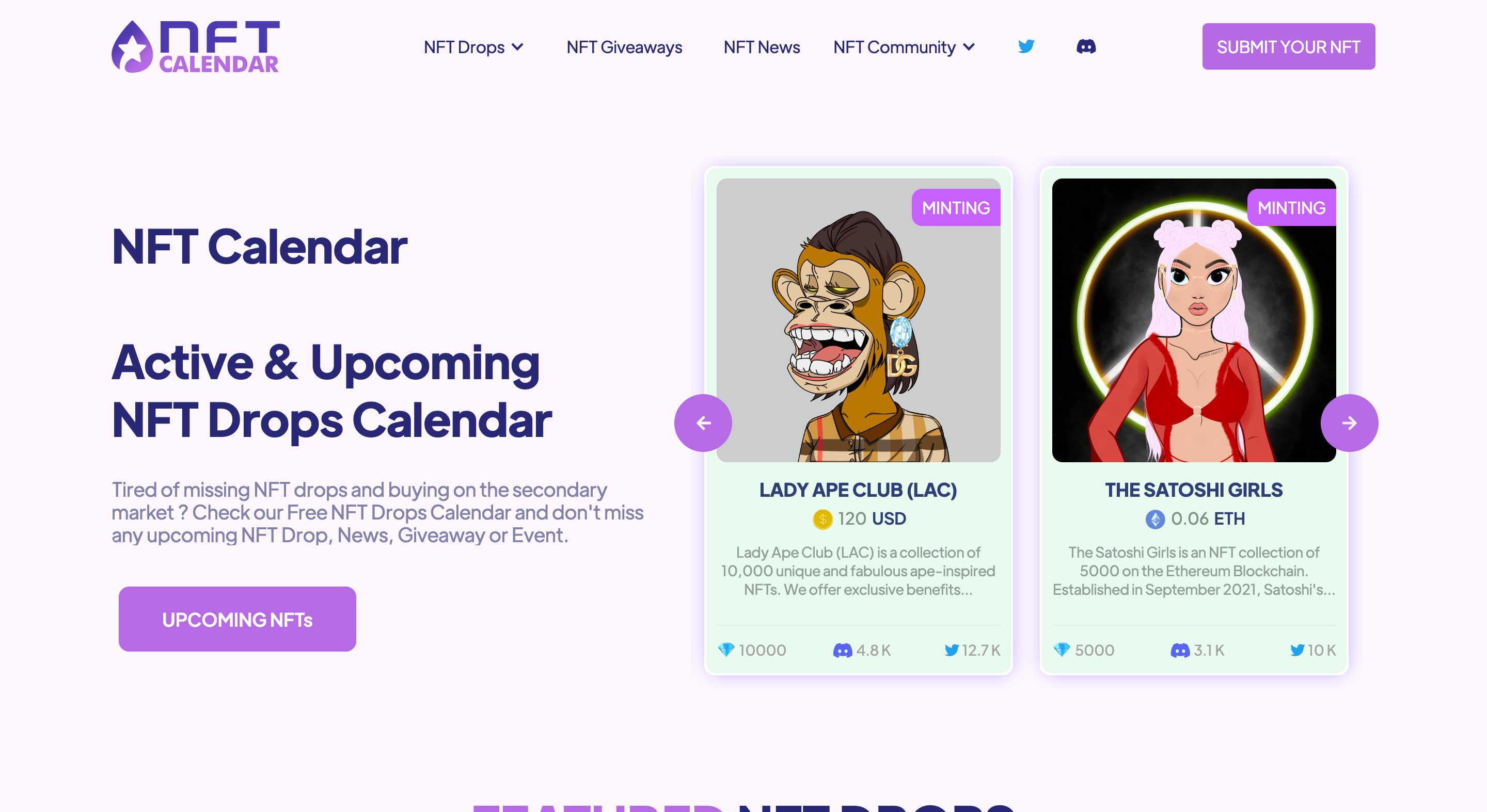 Top 3 NFT Calendars To Promote Your NFT Drops In 2023 Top 3 NFT Calendars To Promote Your NFT Drops In 2023