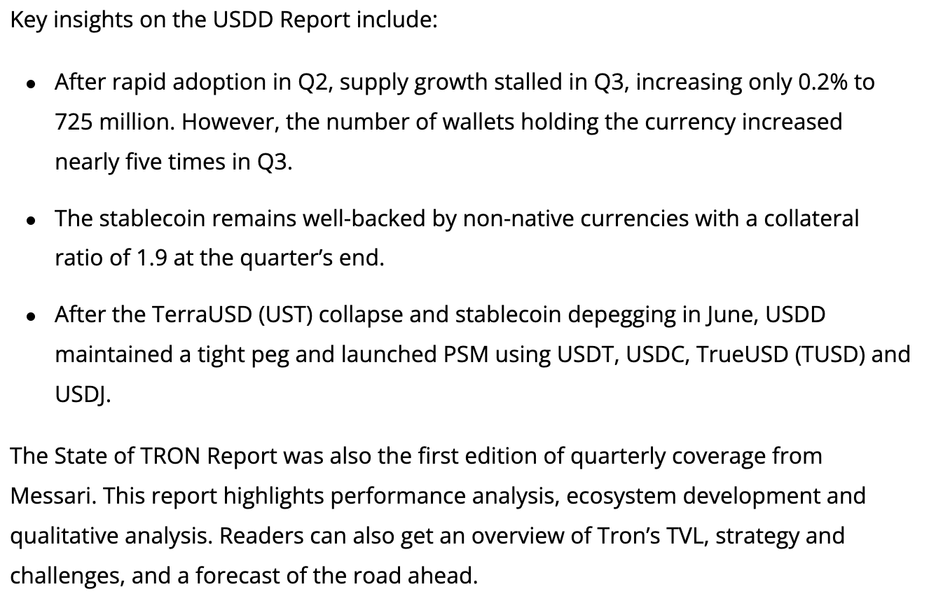 example of using bullet points in a press release