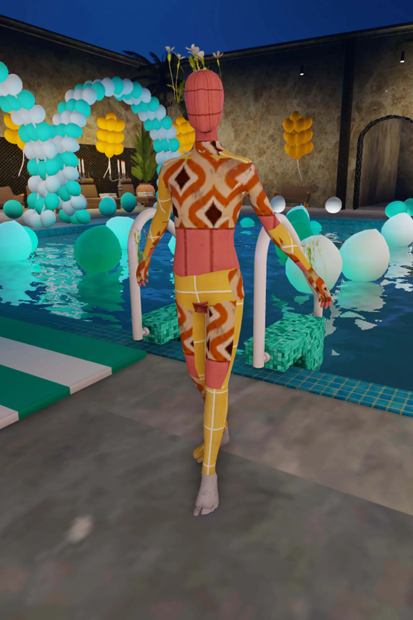 example of virtual goods in metaverse