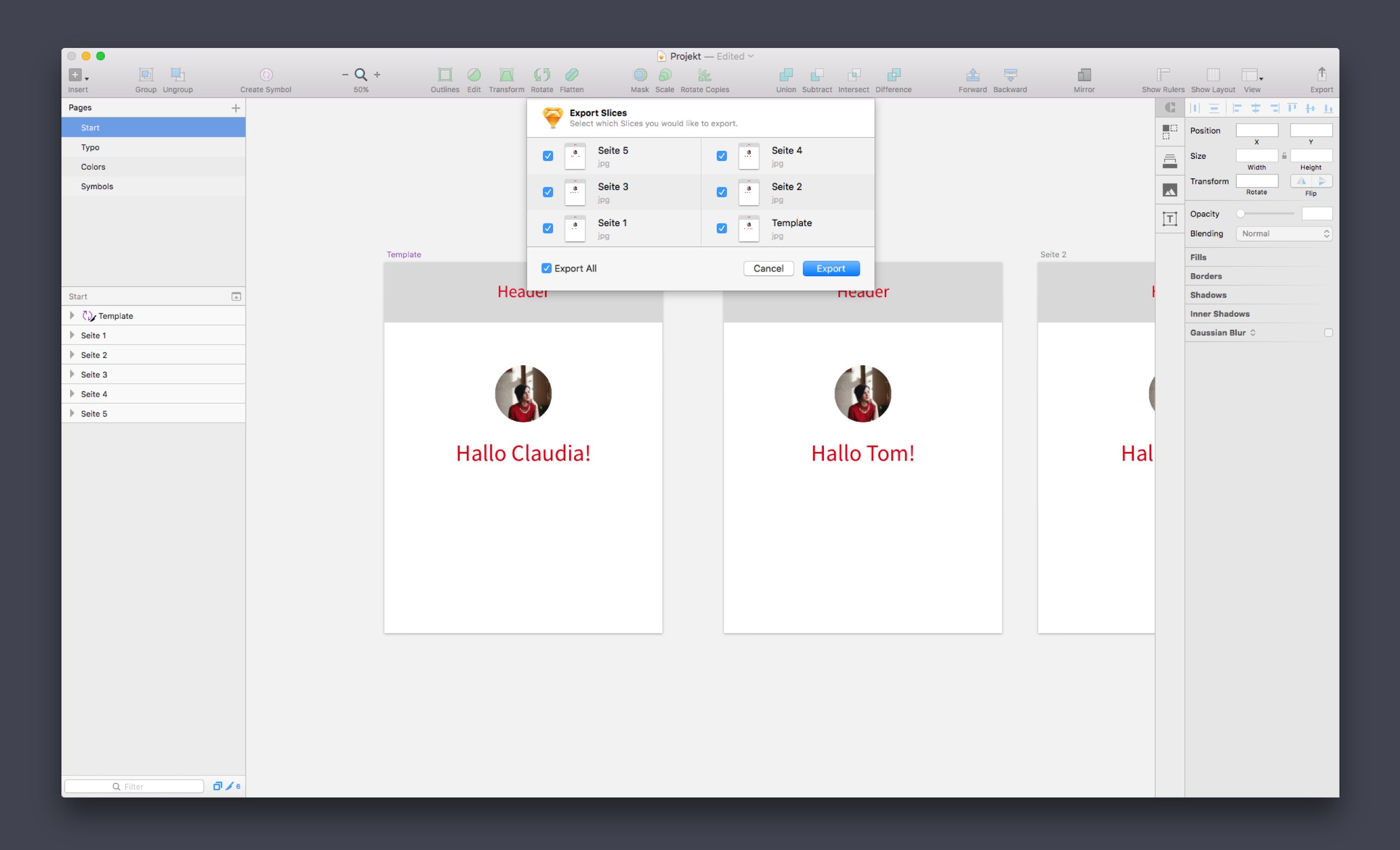 Sketch Export