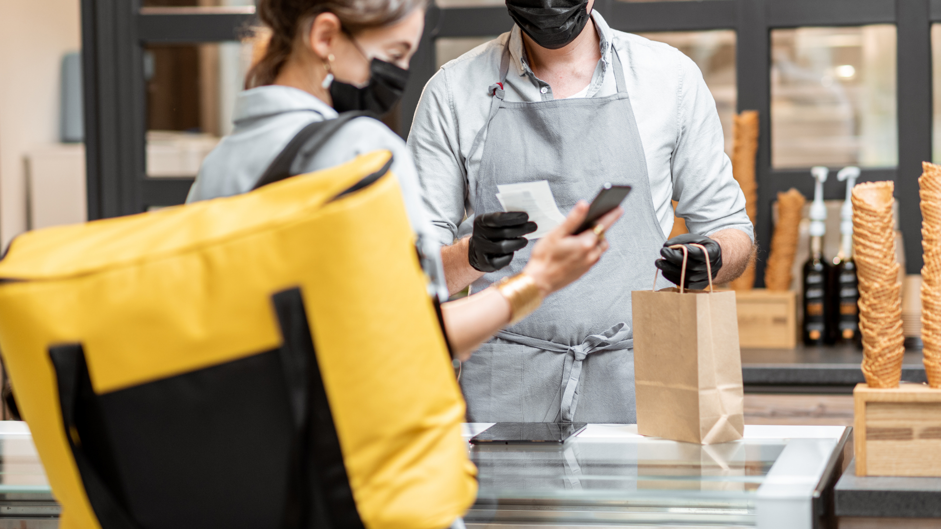 simplify and succeed in restaurant delivery