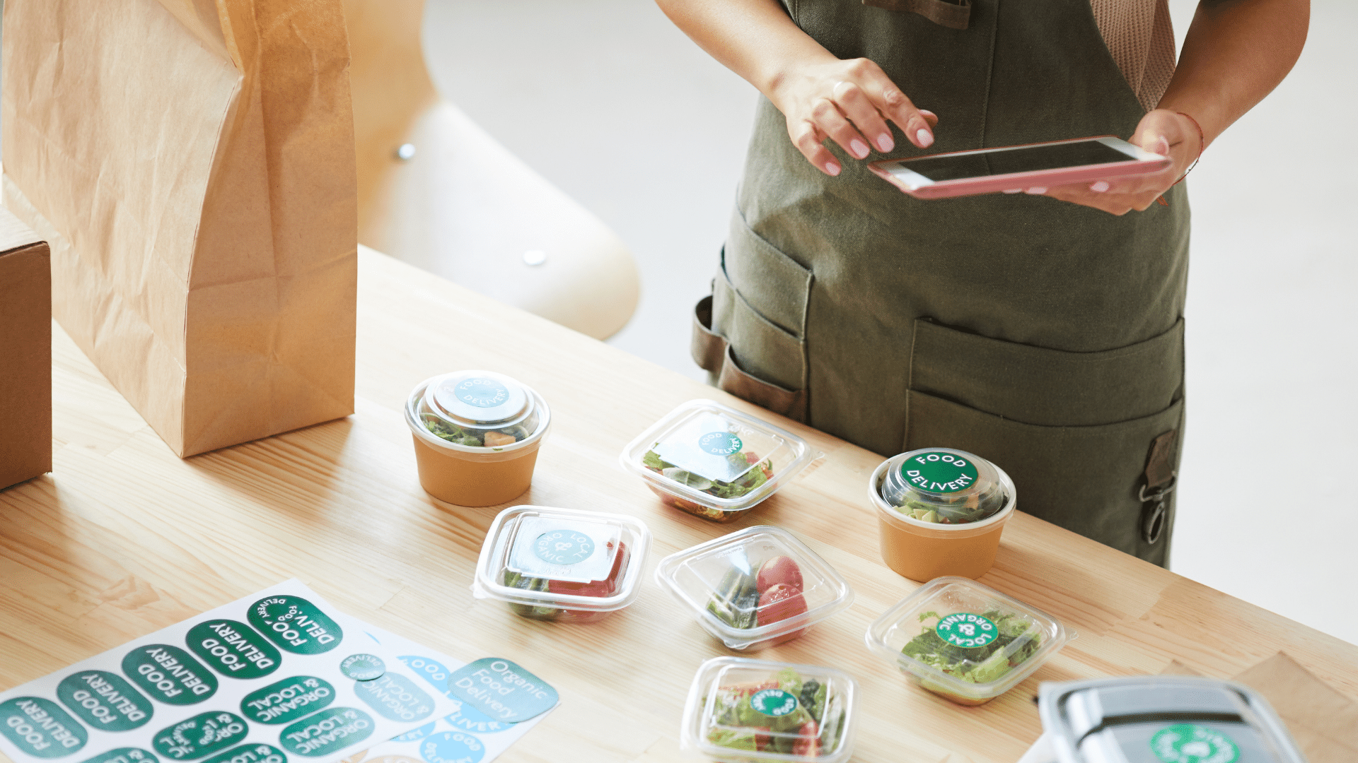succeed in delivery restaurants
