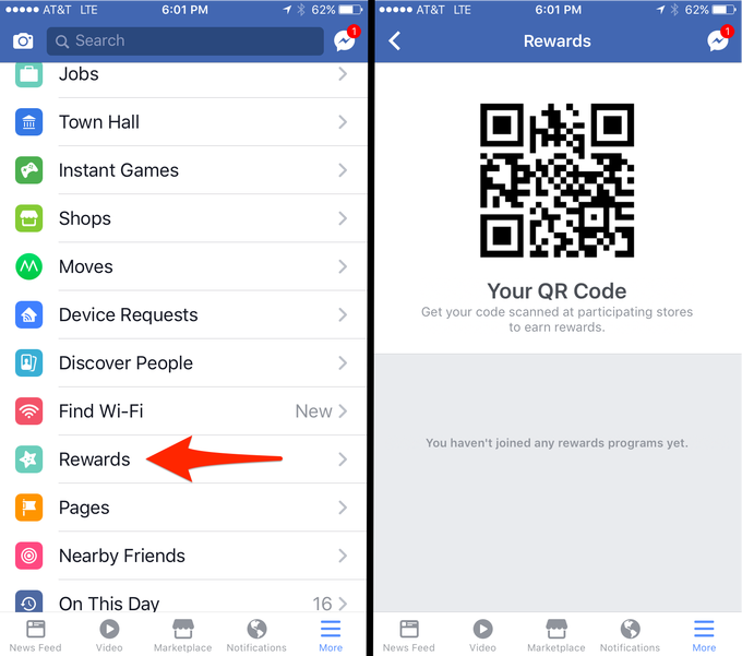 Image result for facebook qr code