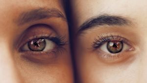 Face-to-face eyes