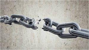 Broken chain
