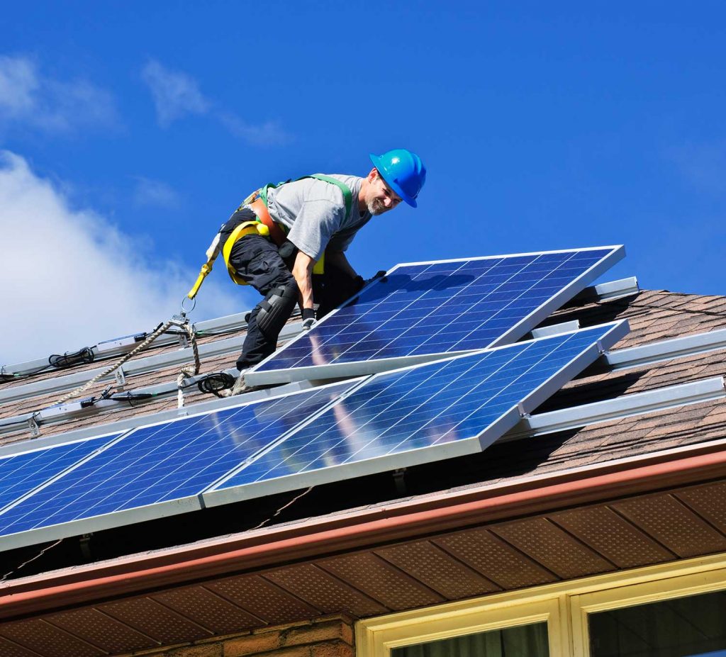 Solar Panel Installation