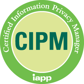 Certified Information Privacy Manager