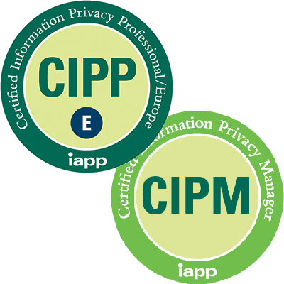 Combined CIPP/E & CIPM (GDPR ready)