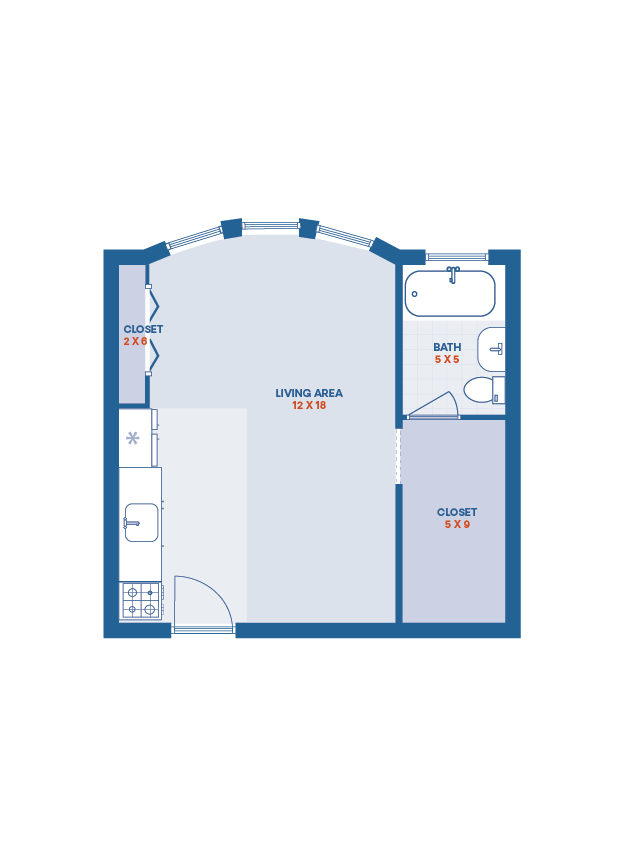 Studio Apartments in Hyde Park / Kenwood Neighborhood