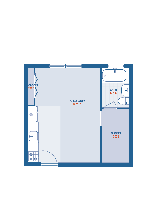 Studio Apartments in Hyde Park / Kenwood Neighborhood