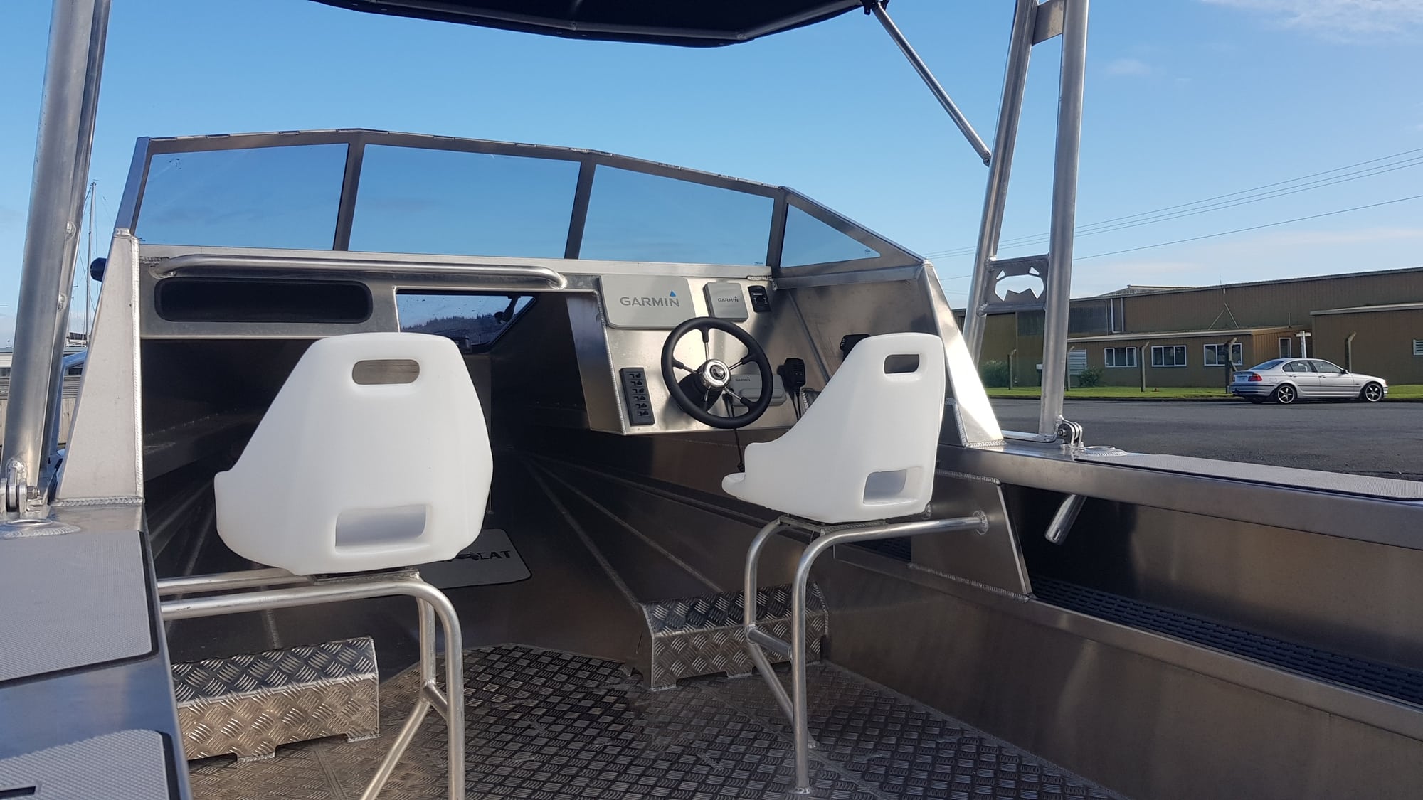 Blackdog Cat NZ Boats The ultimate aluminium pontoon boat