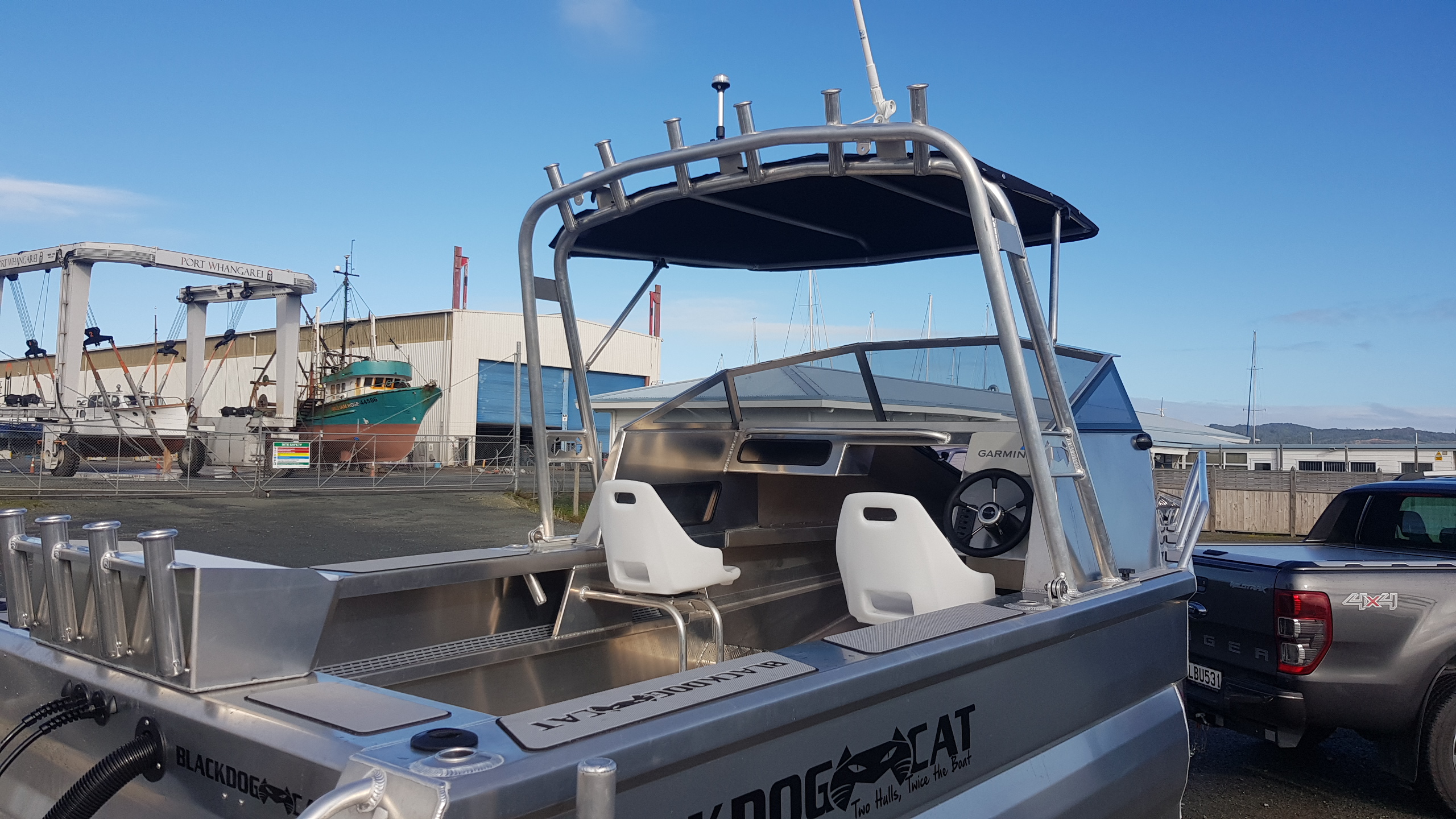 Blackdog Cat NZ Boats - The ultimate aluminium pontoon boat