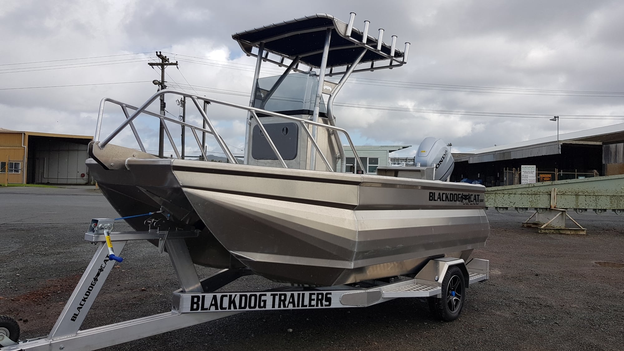 Blackdog Cat NZ Boats - The ultimate aluminium pontoon boat