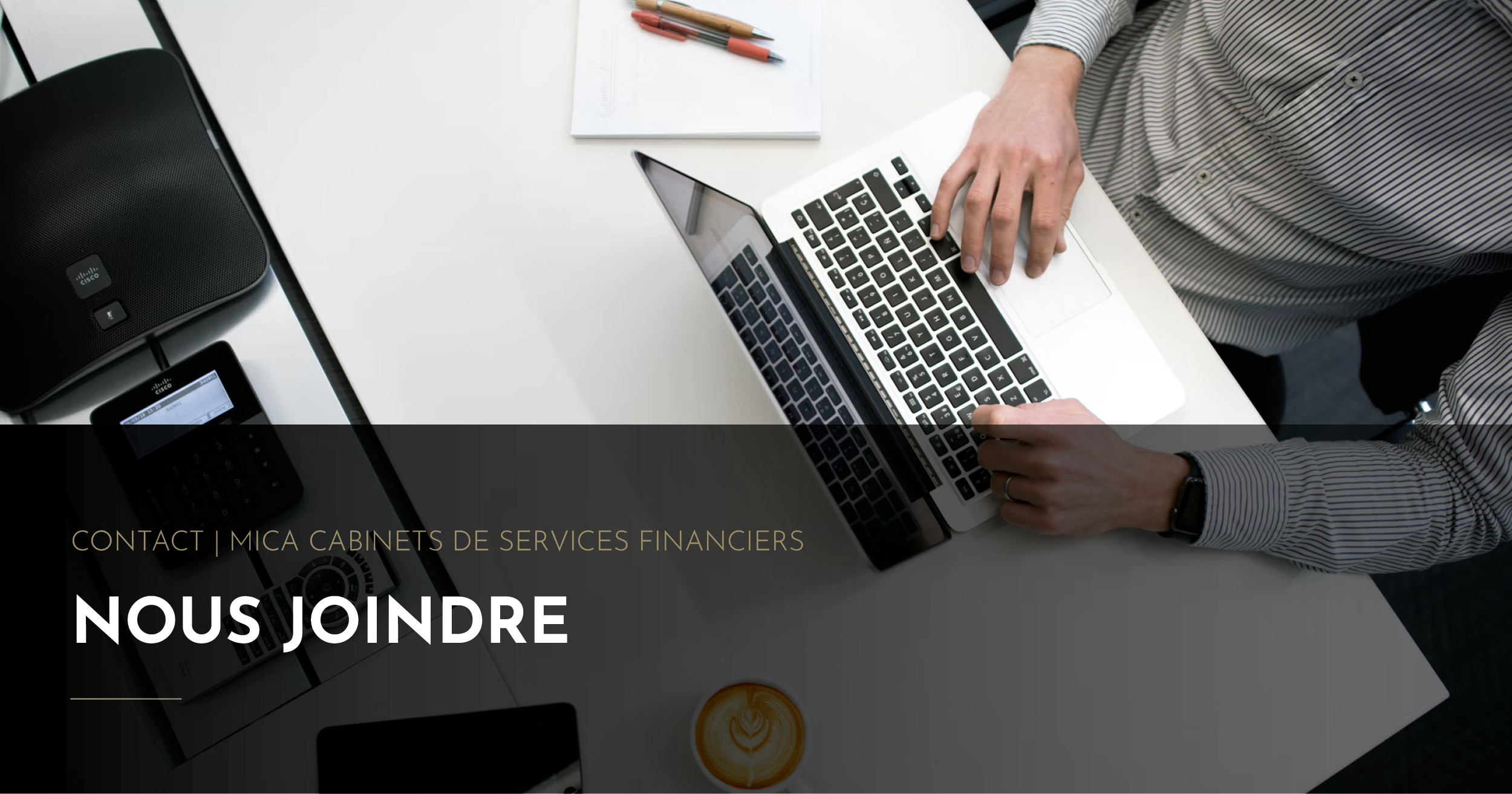 Contact MICA de services financiers