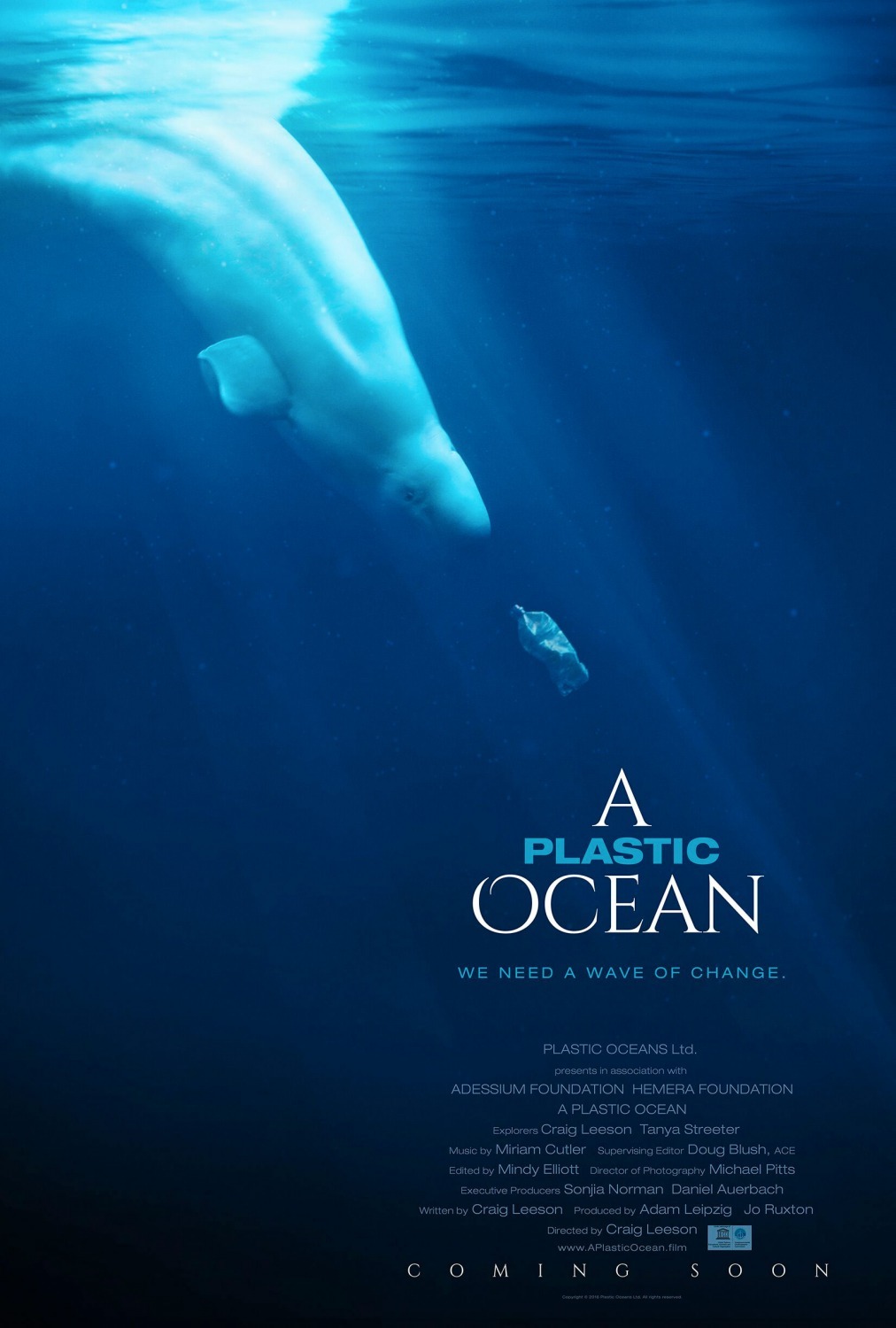 化解塑膠海A PLASTIC OCEAN (2016)