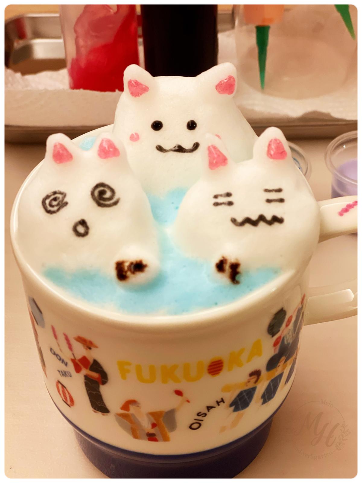 3D咖啡拉花工作坊3D Latte Art Workshop由社職Social Career 與Mein Handwerkgarten