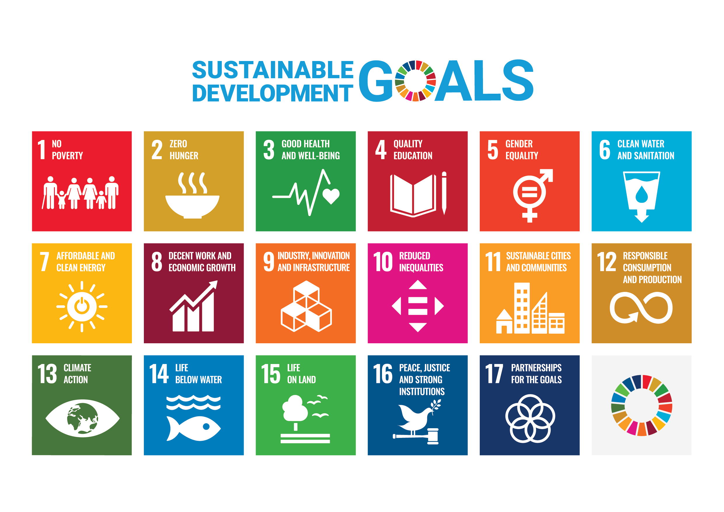聯合國17種SDG