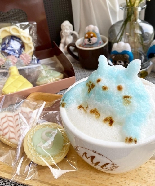 3D咖啡拉花工作坊3D Latte Art Workshop由社職Social Career 與Mein Handwerkgarten