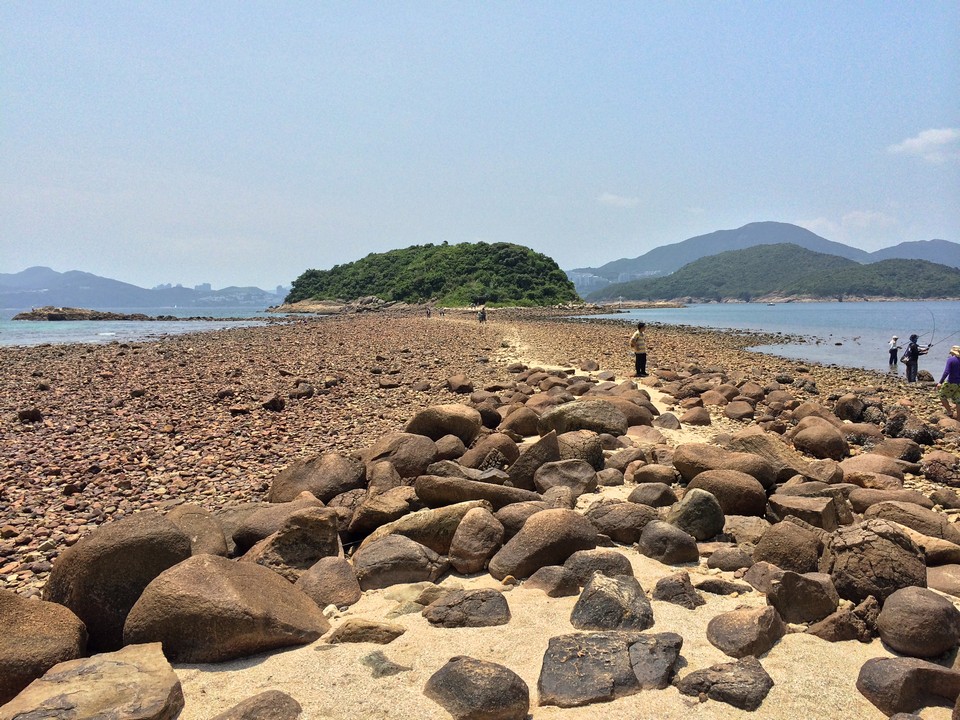 橋咀島 連島沙洲