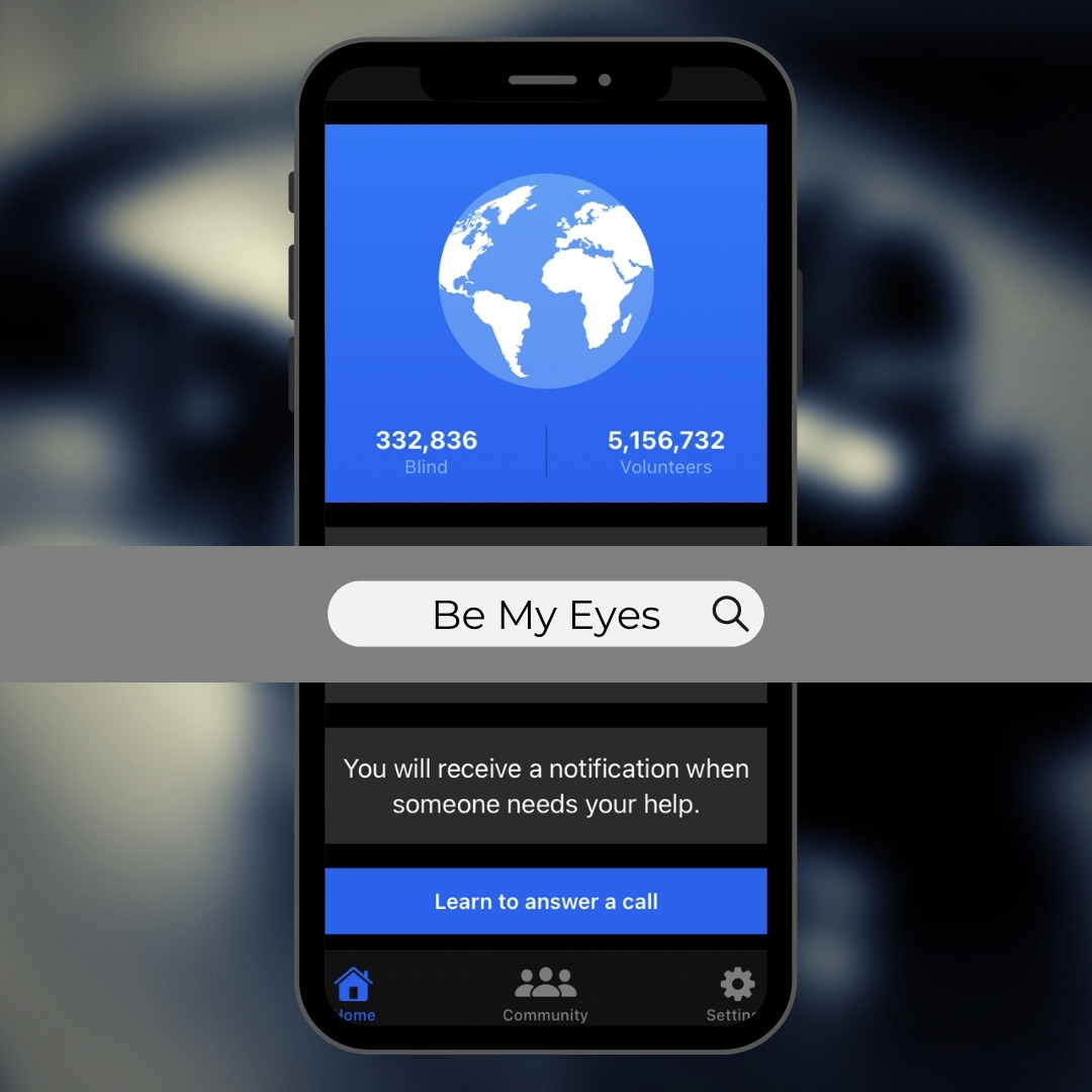 BE MY EYES app 手機應用程式