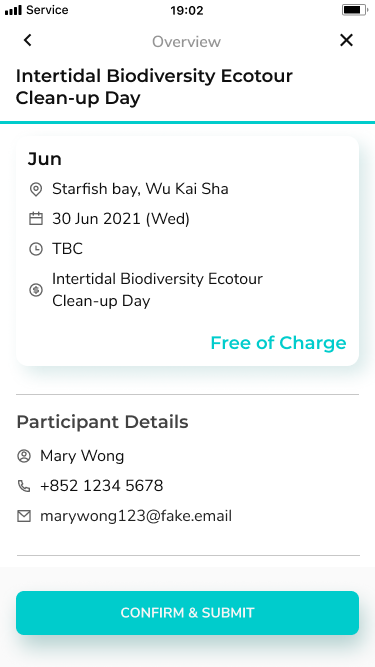 Social Career - Event Go! Mobile App Apply, Join and Pay activities via online