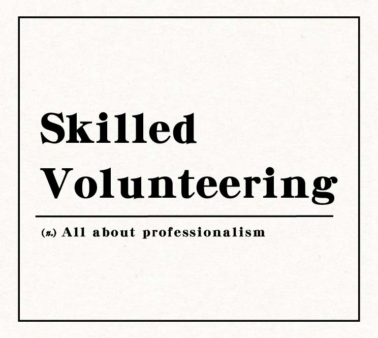 Skilled Volunteering