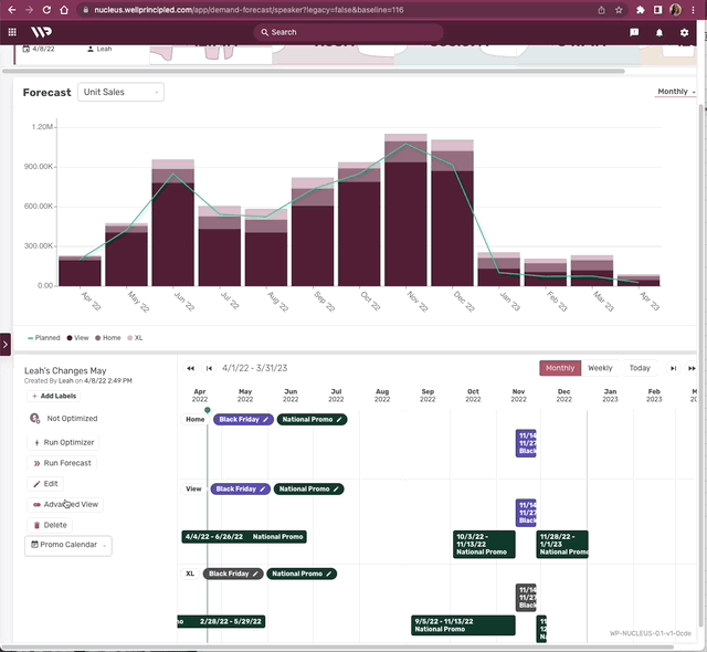 Increasing Promo Profitability with Nucleus Scenario Planner