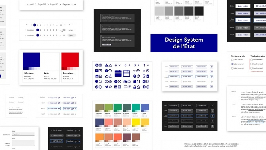 Design System de l'Etat
