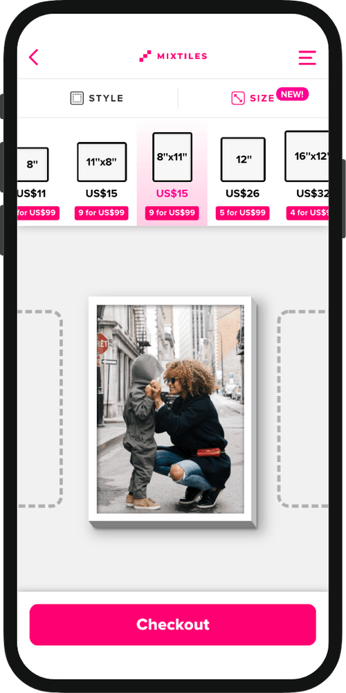 Mixtiles — The Simple And Easy NailFree Photo Frame