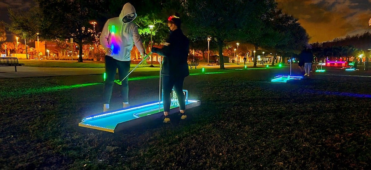 Glow Vibe Golf