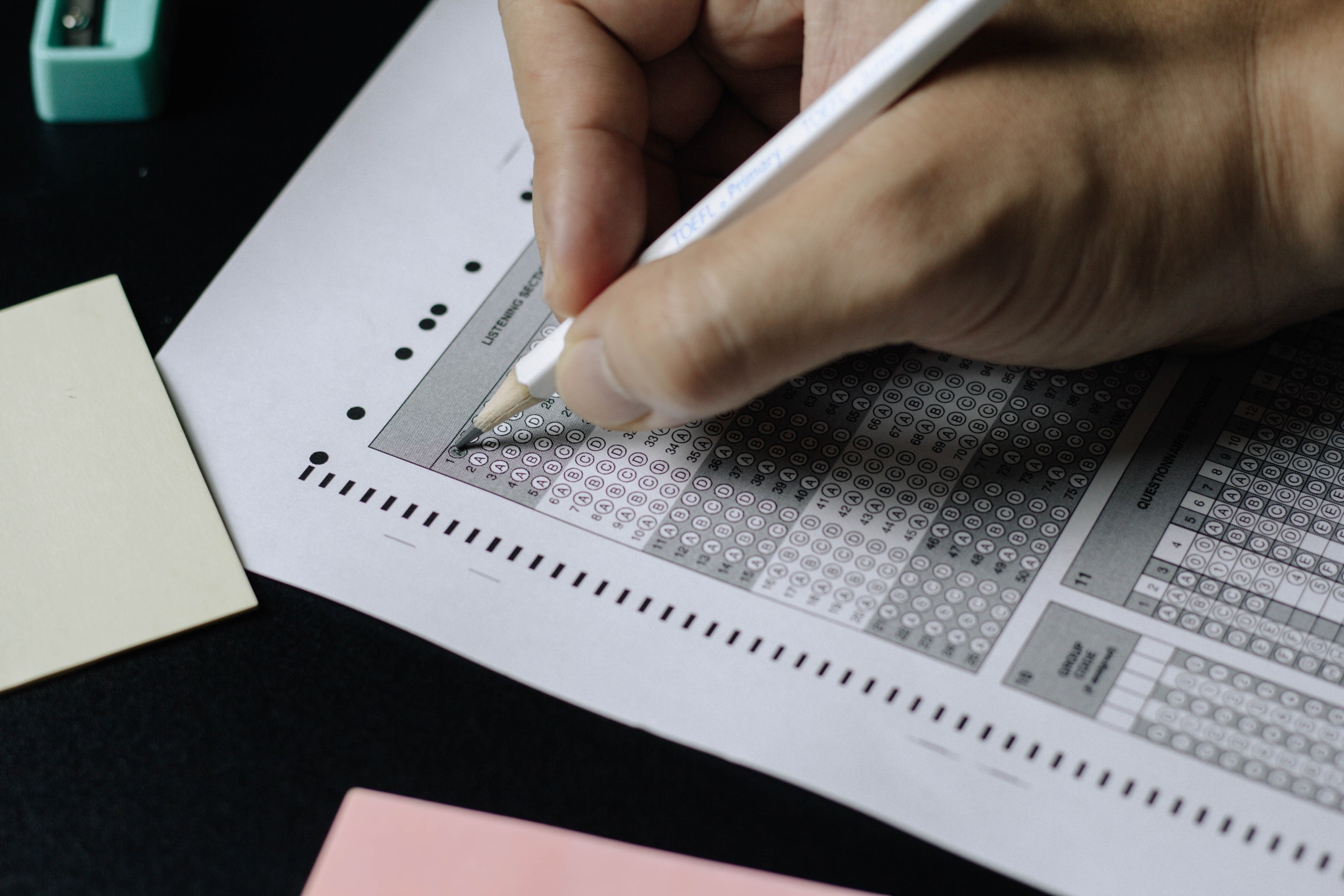 Grades are important but students shouldn't get fixated on them