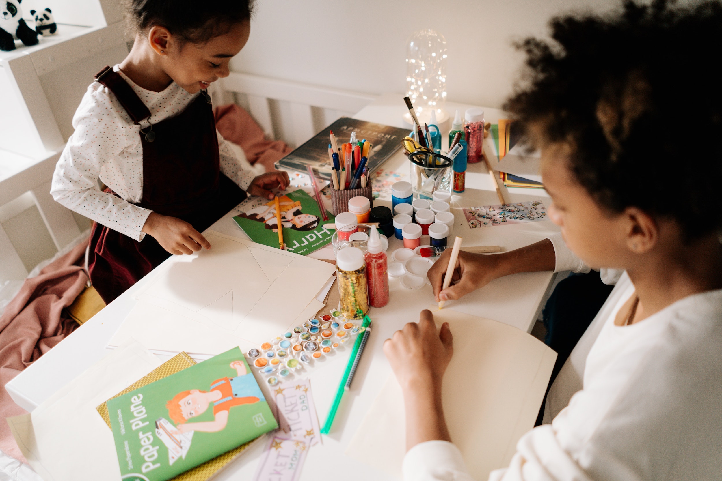 Displaying your students' work can help the English class stays motivated