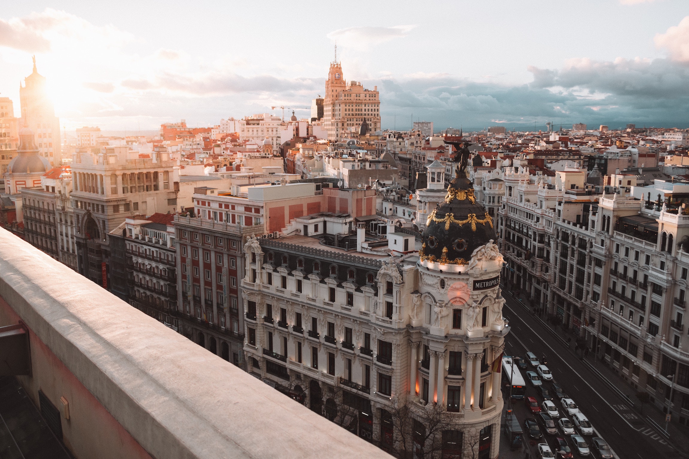 Teaching English in the beautiful Madrid