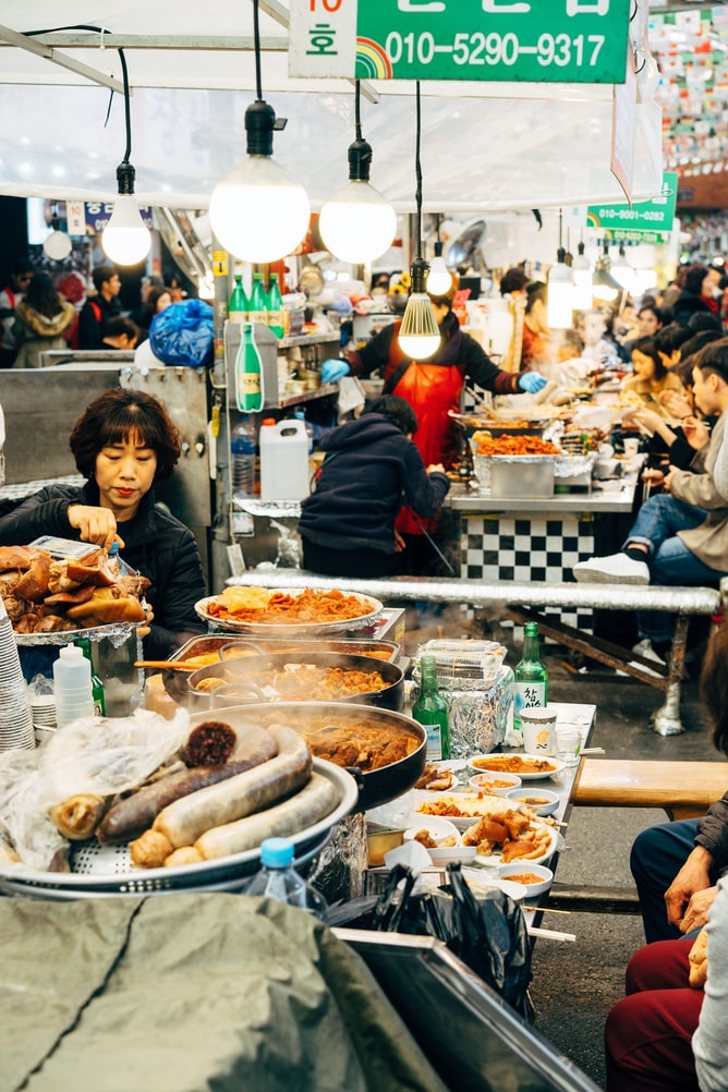 Warm, friendly, polite and respectful people Whitney met while teaching in Korea