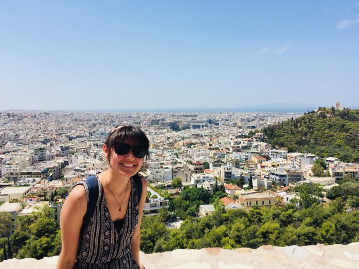 Julia shared her unique experiences as an ESL instructor teaching English with Peace Boat